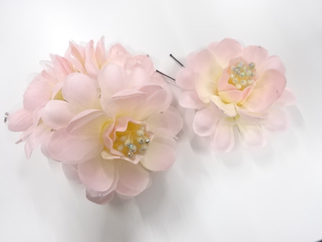 アンティーク　髪飾りセット